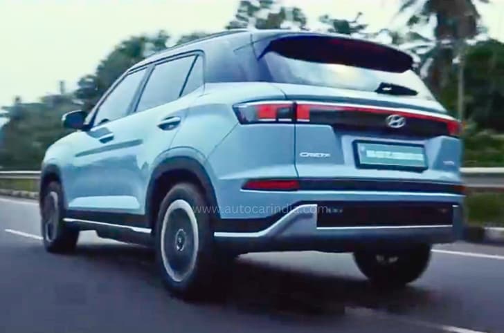 Hyundai Creta Electric image gallery 